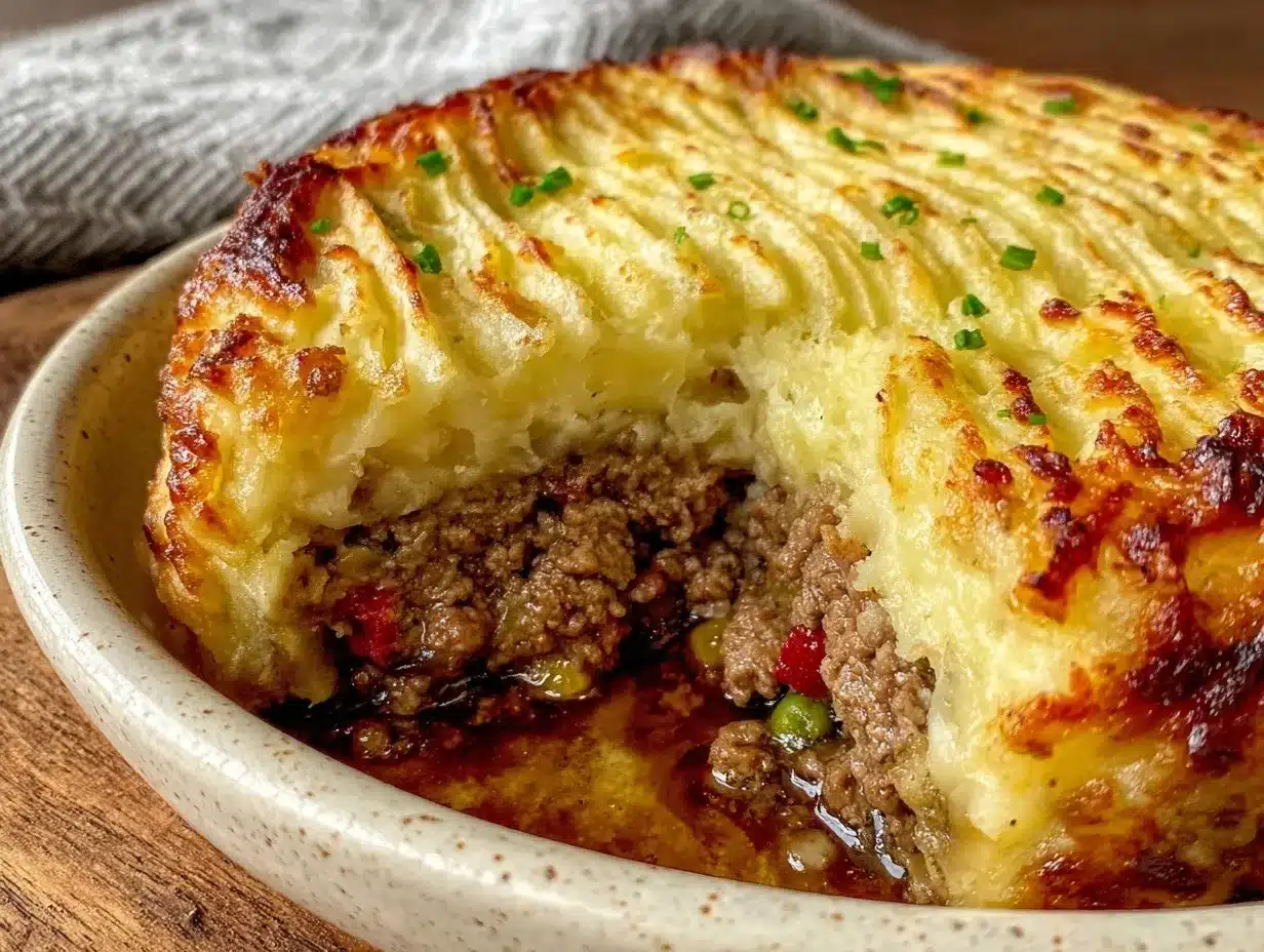 shepherd’s pie recipe preparation steps
