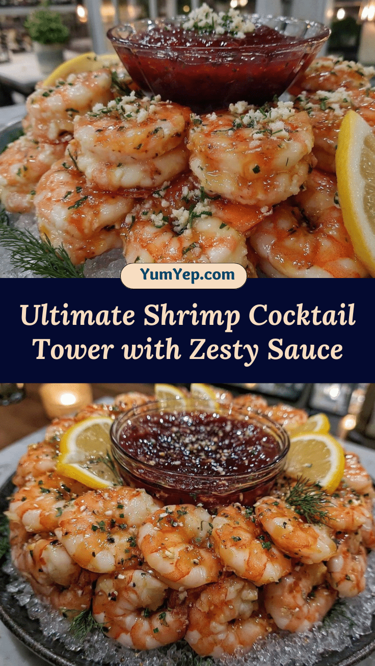 shrimp cocktail tower recipe
