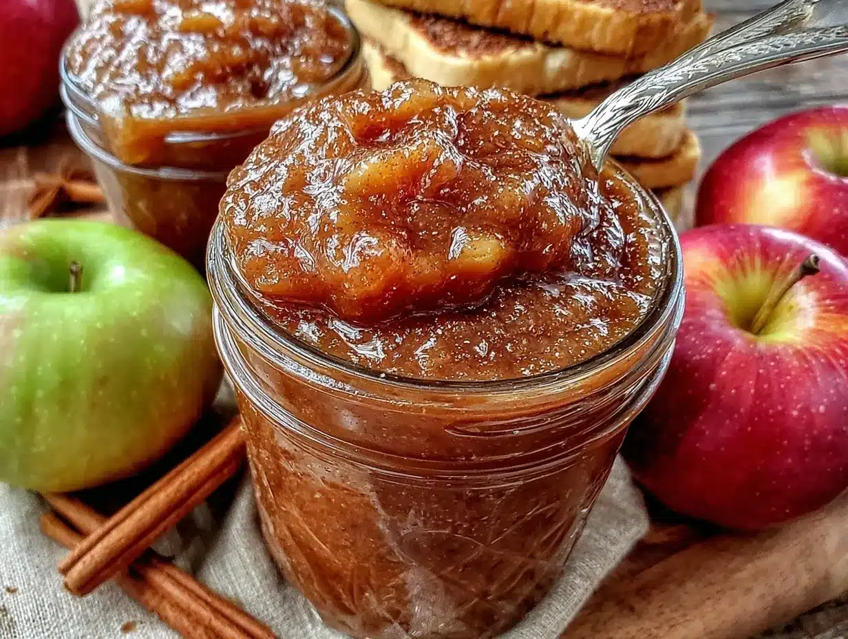 slow cooker apple butter preparation steps