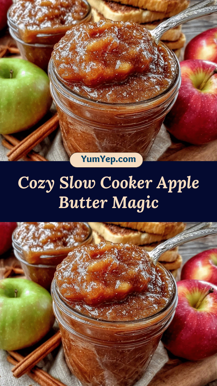 slow cooker apple butter recipe