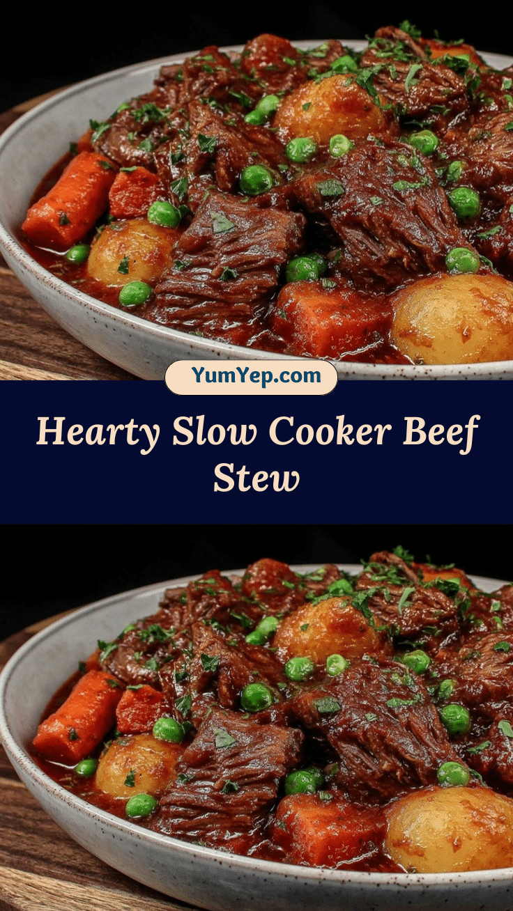 slow cooker beef stew recipe