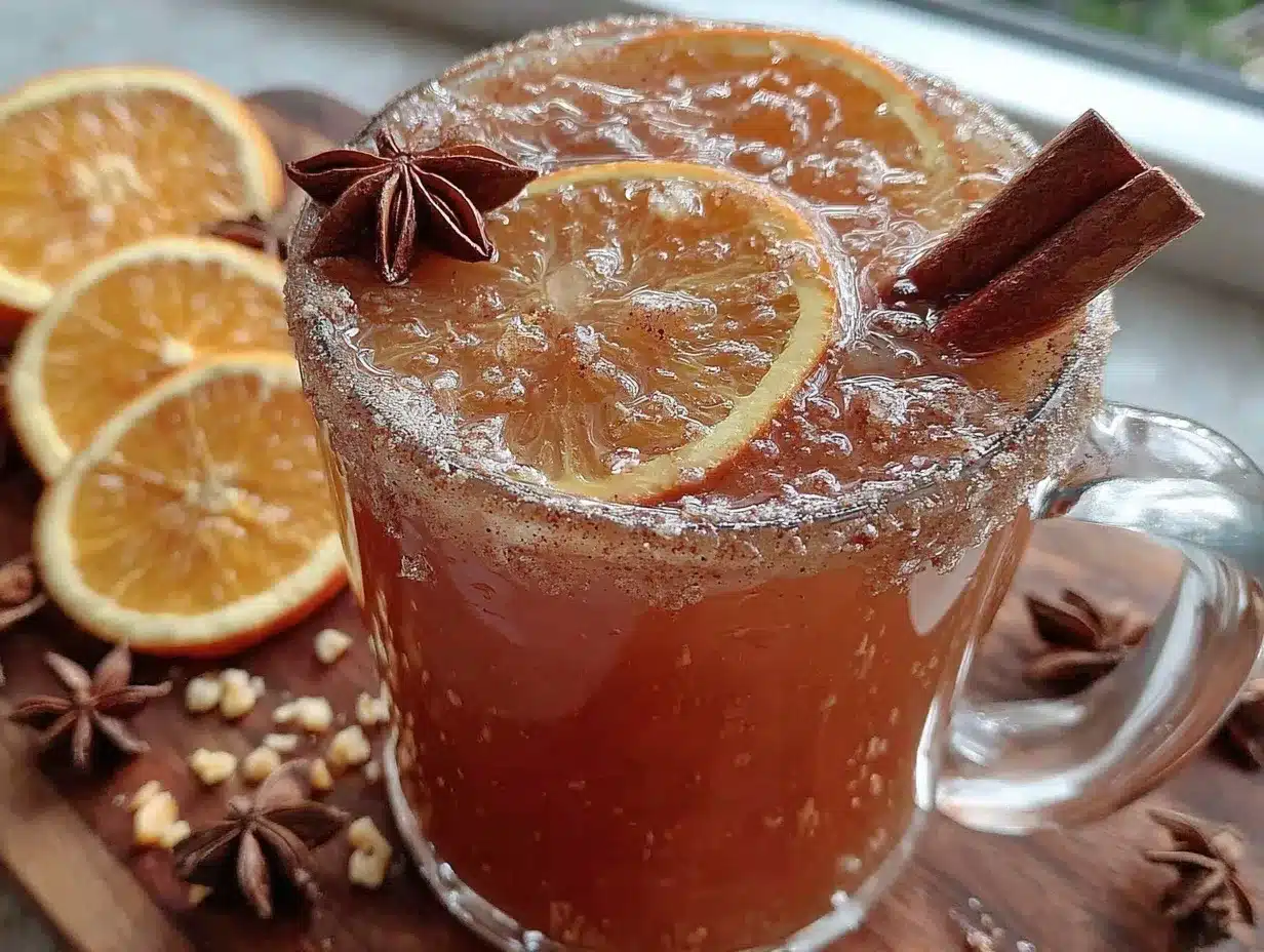 slow cooker wassail preparation steps
