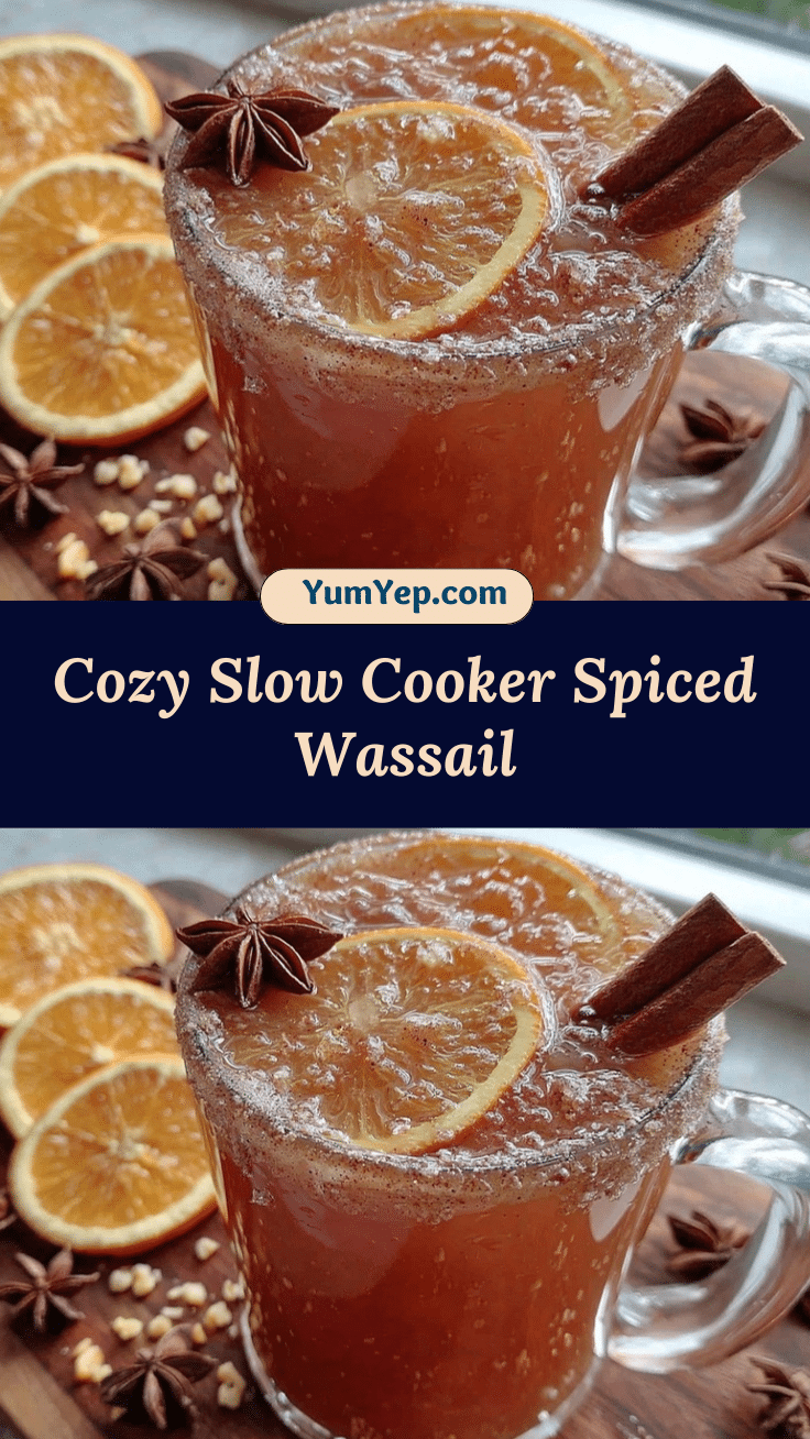 slow cooker wassail recipe