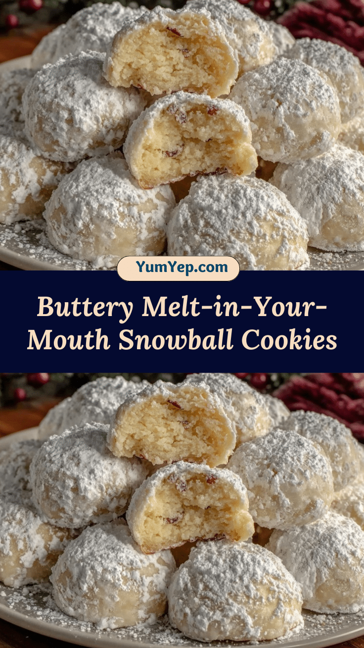 snowball cookies recipe
