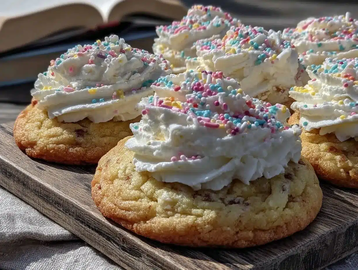soft and chewy sugar cookies preparation steps