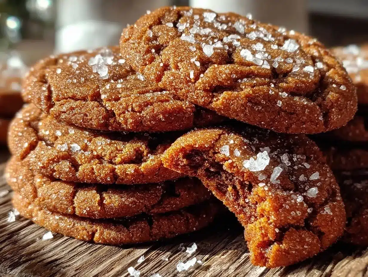 soft chewy molasses cookies preparation steps
