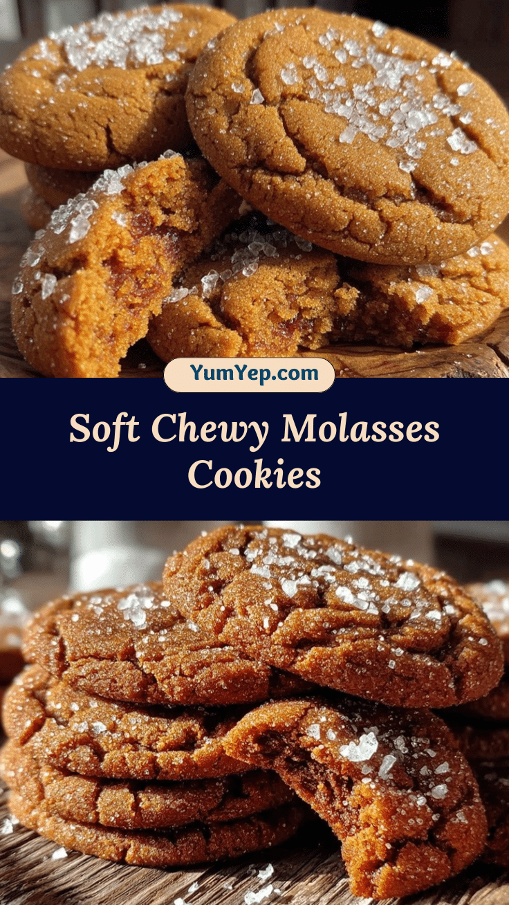 soft chewy molasses cookies recipe