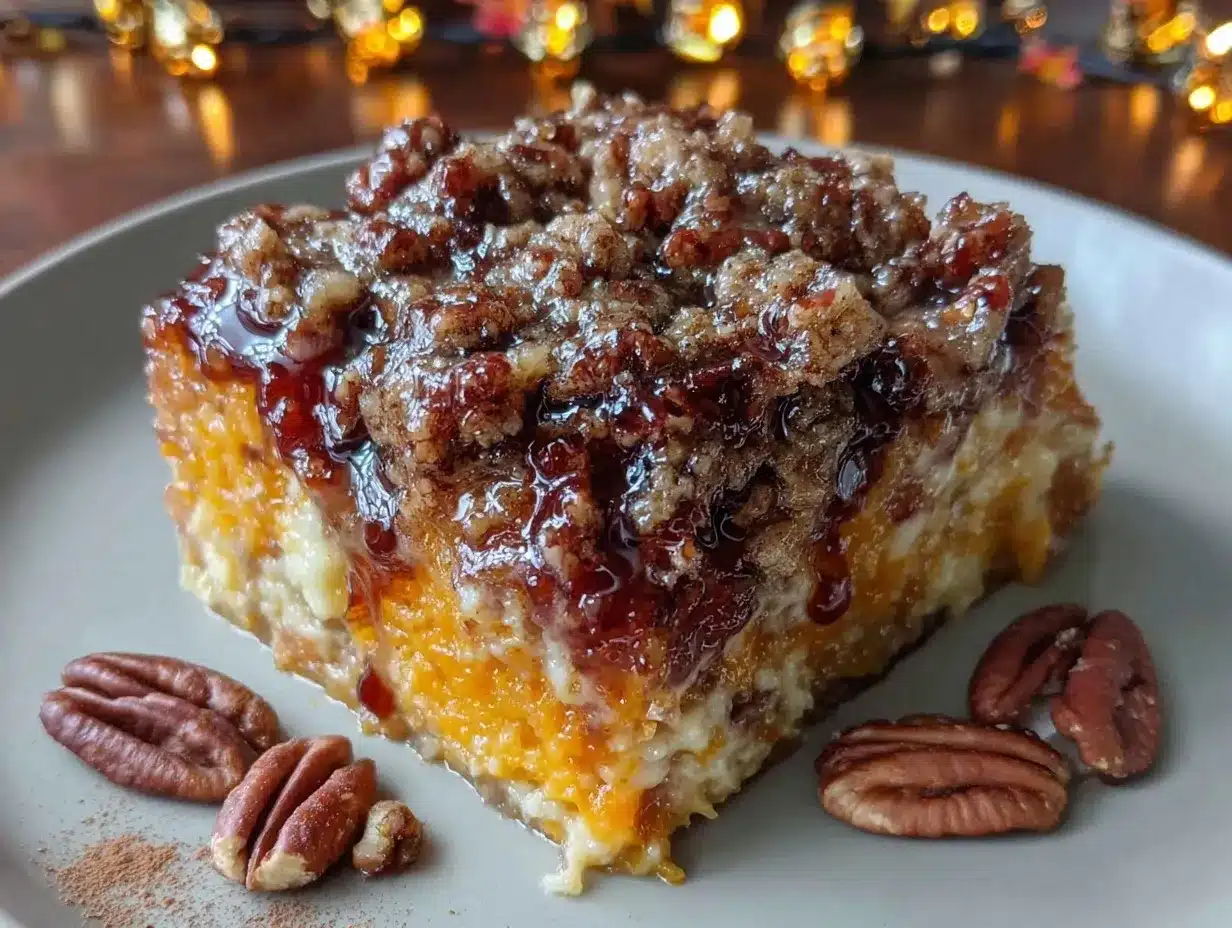 sweet potato casserole recipe preparation steps