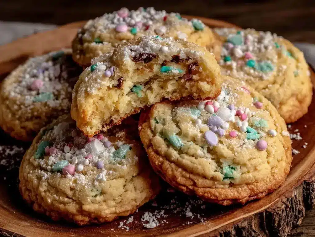 tender spring cookies - featured image