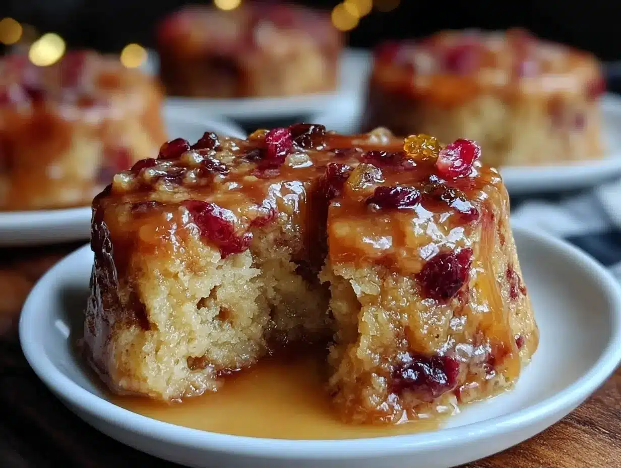 Tender Spring Pudding preparation steps