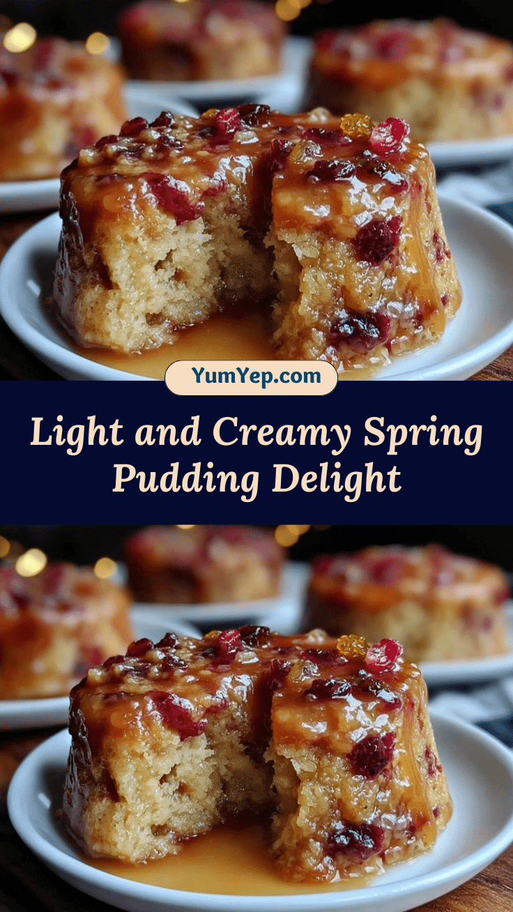 Tender Spring Pudding recipe