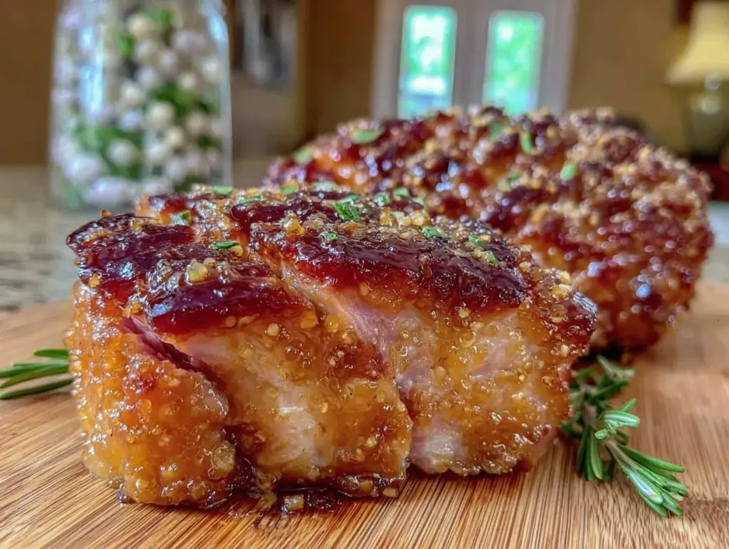 baked ham recipe - featured image