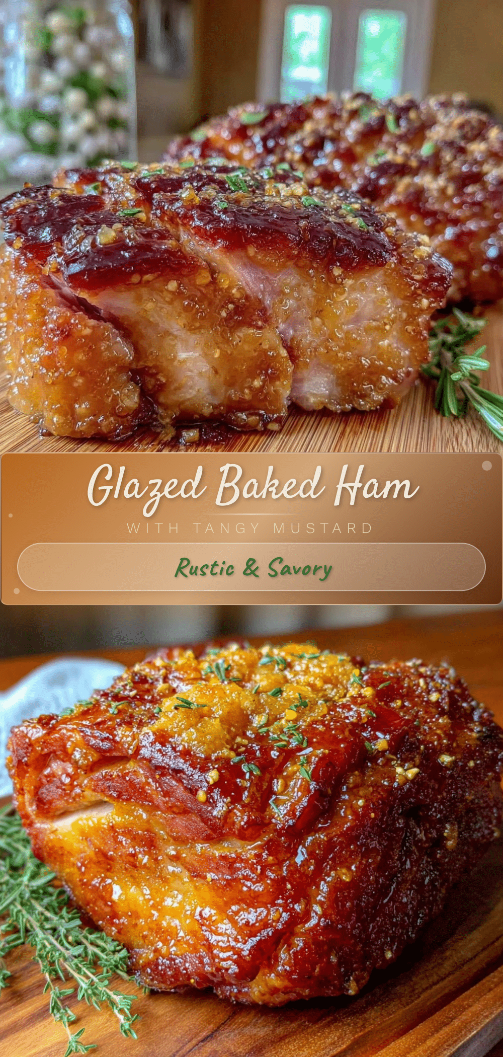 baked ham recipe recipe