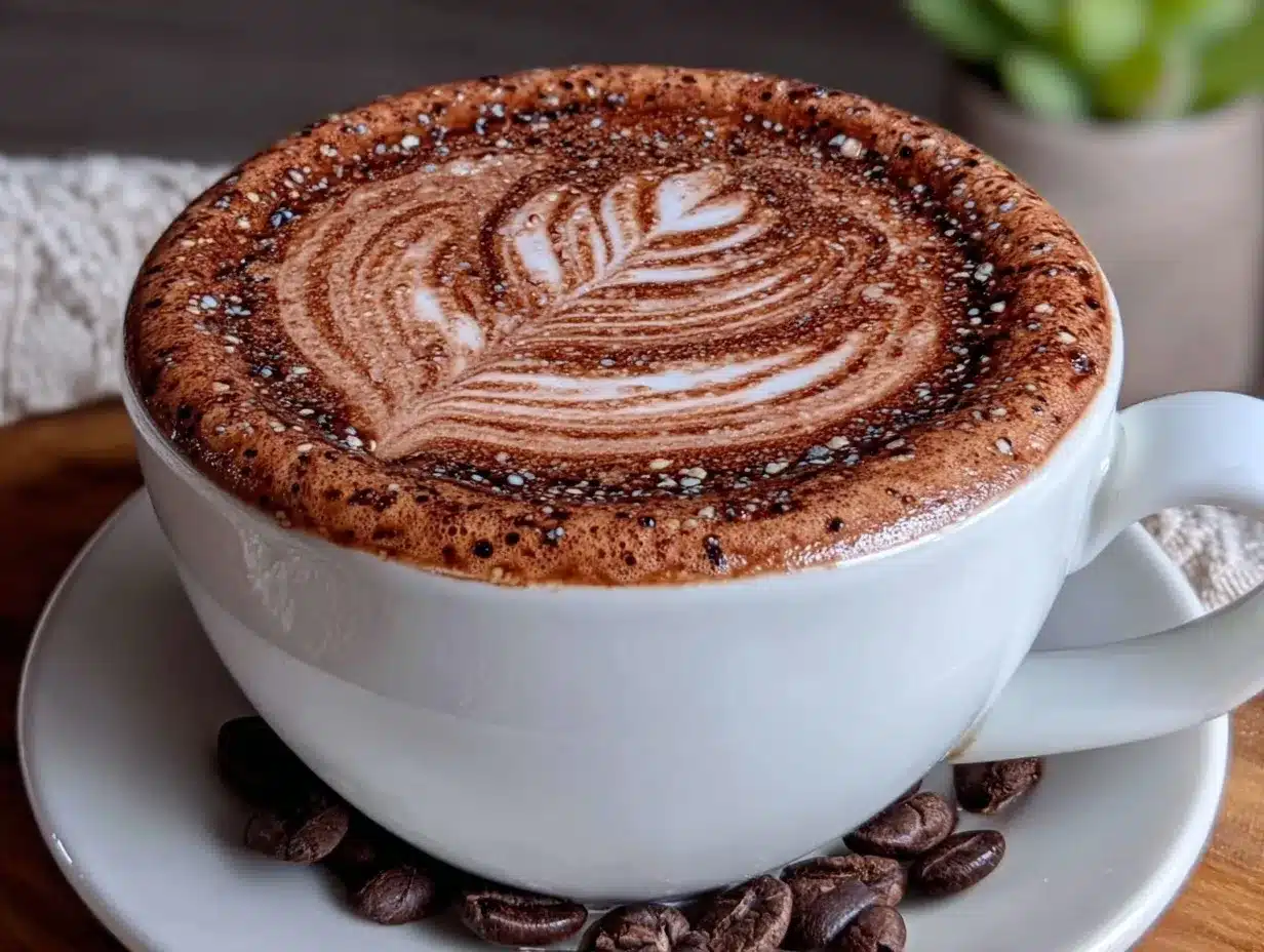 ballerina cappuccino recipe preparation steps