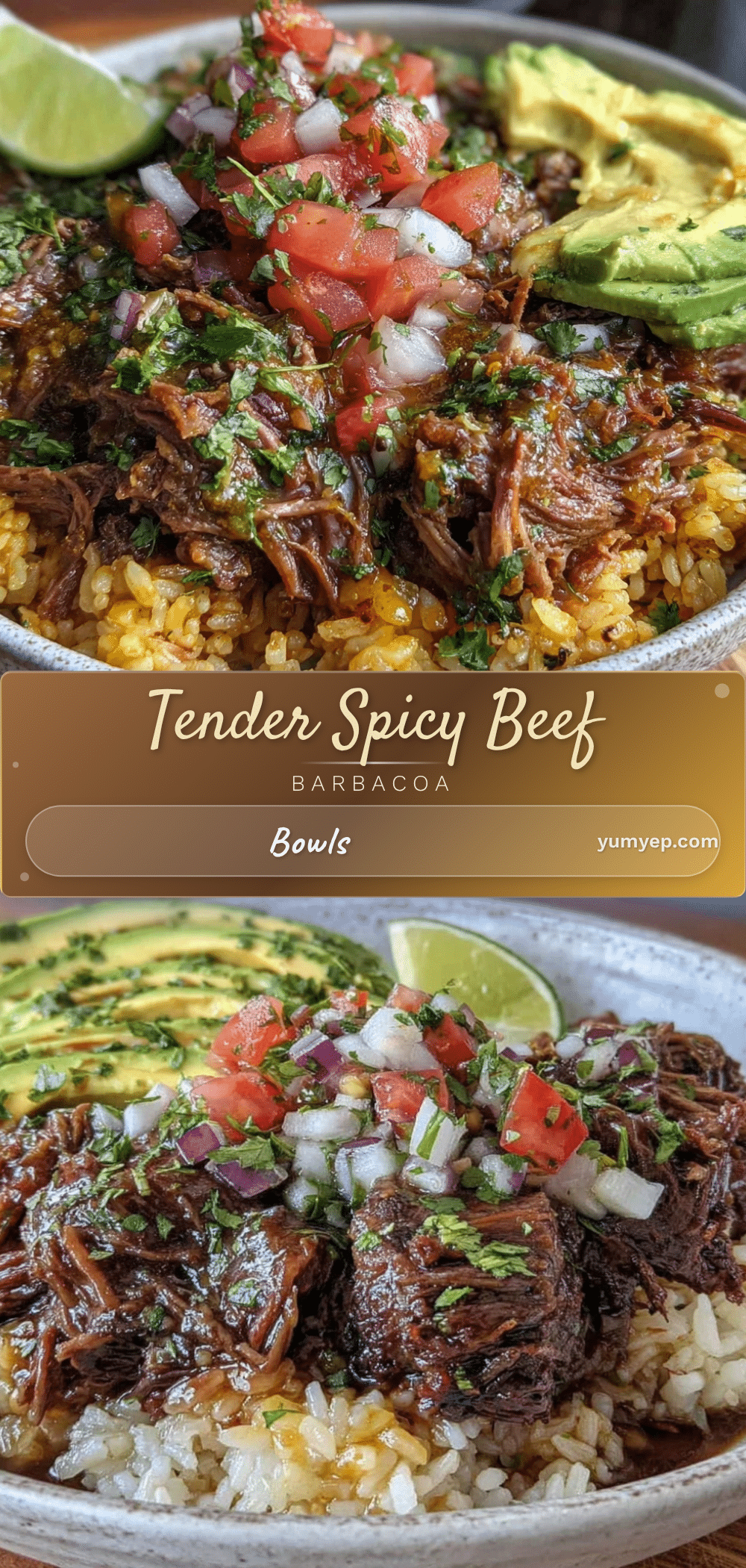 beef barbacoa bowls recipe