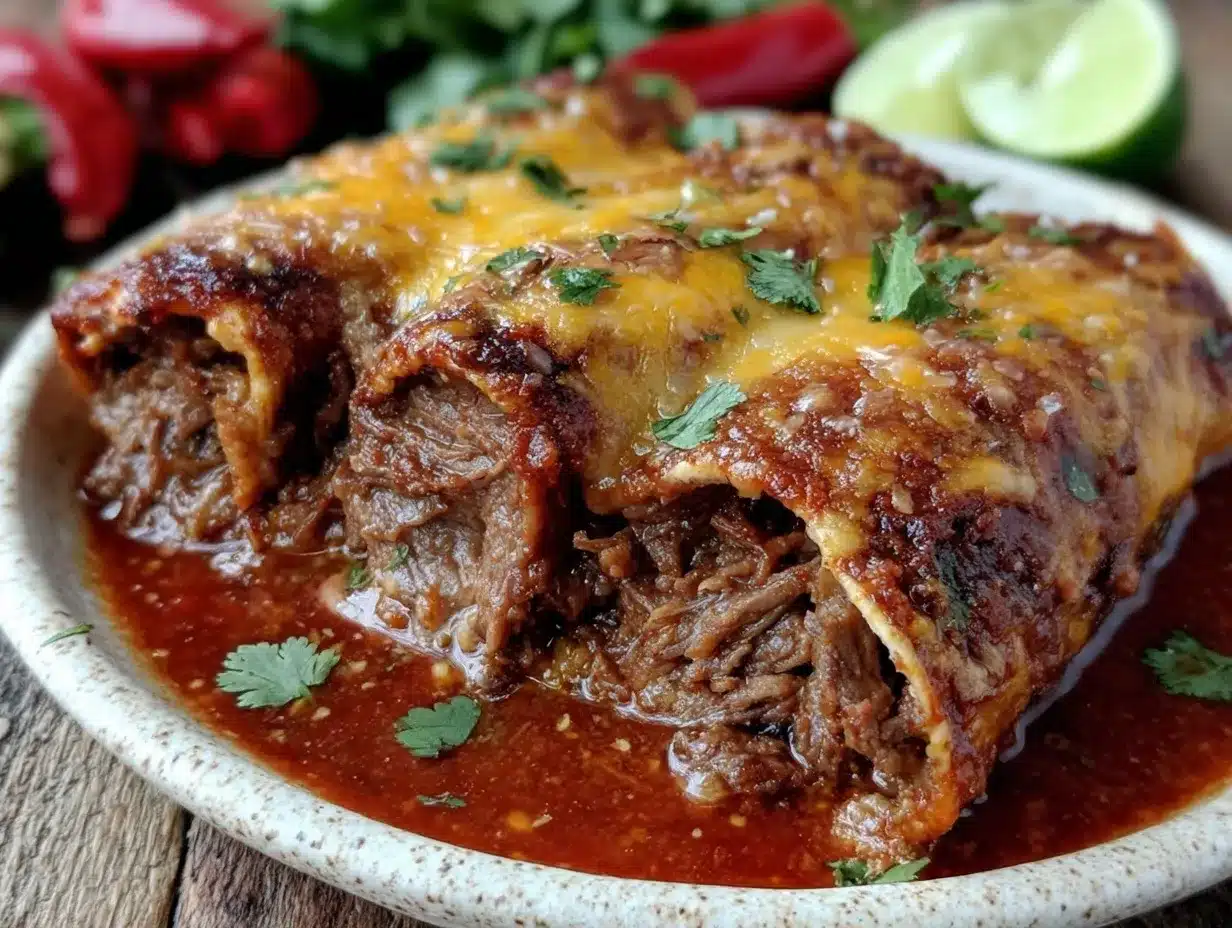 beef enchiladas recipe preparation steps