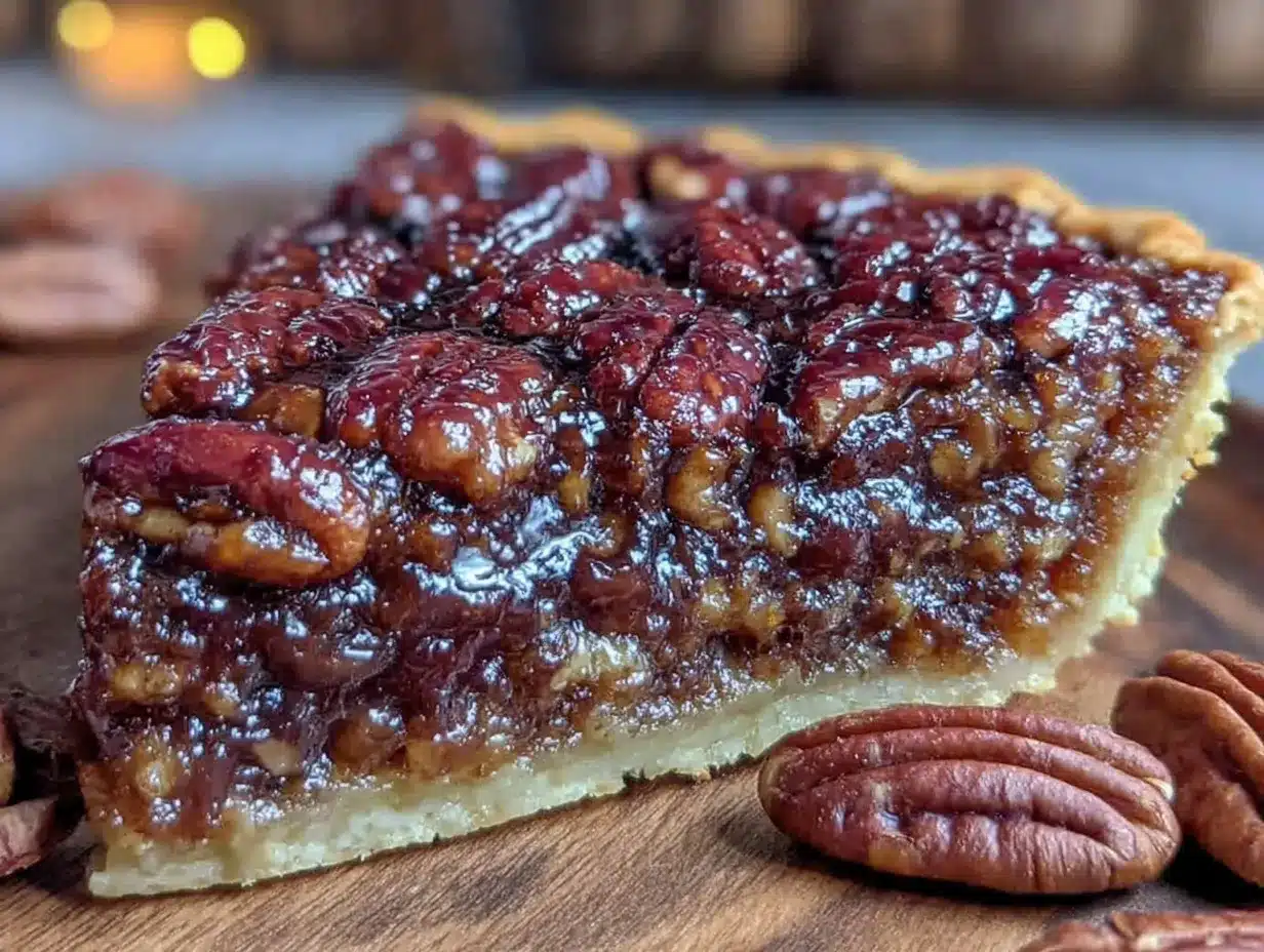 bourbon pecan pie preparation steps