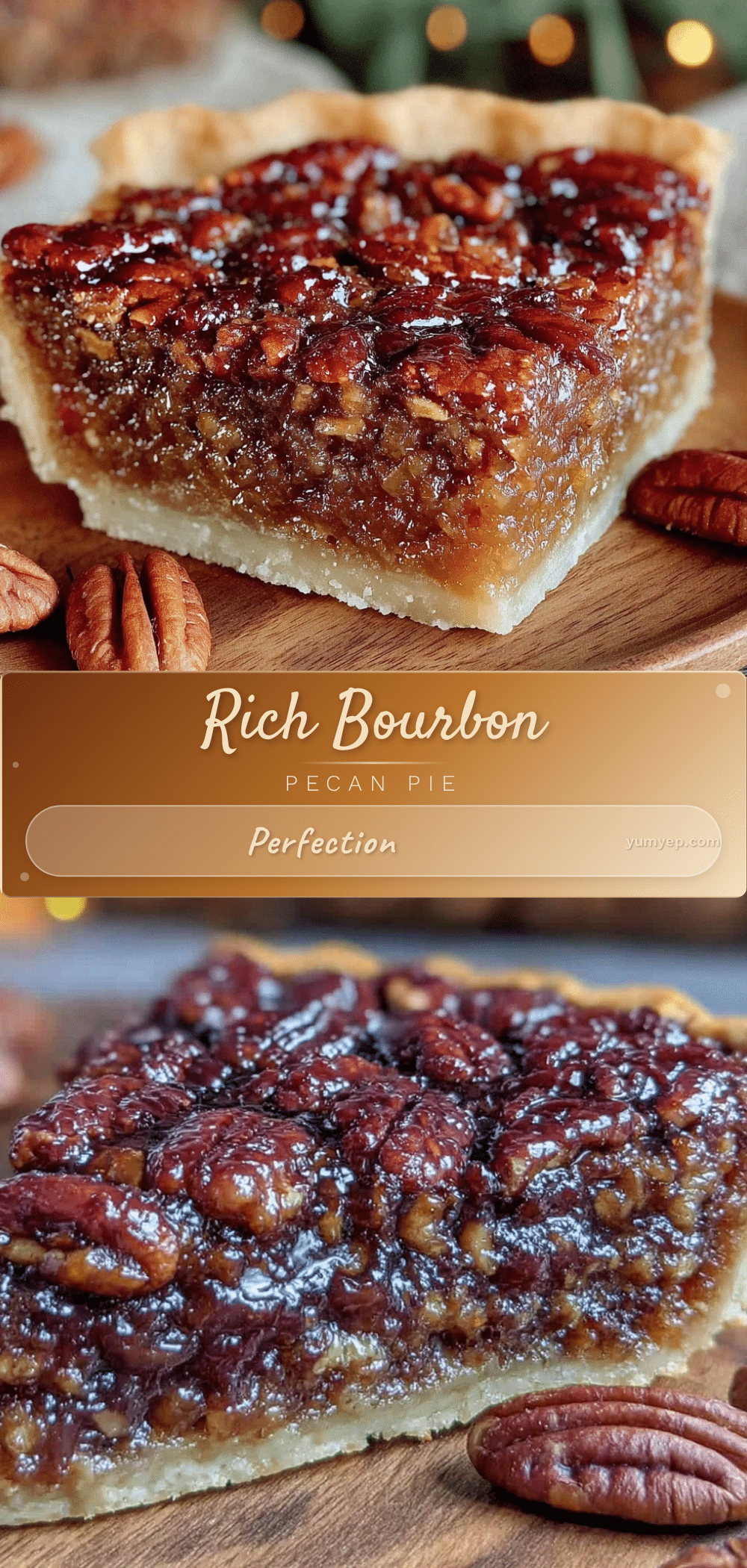bourbon pecan pie recipe