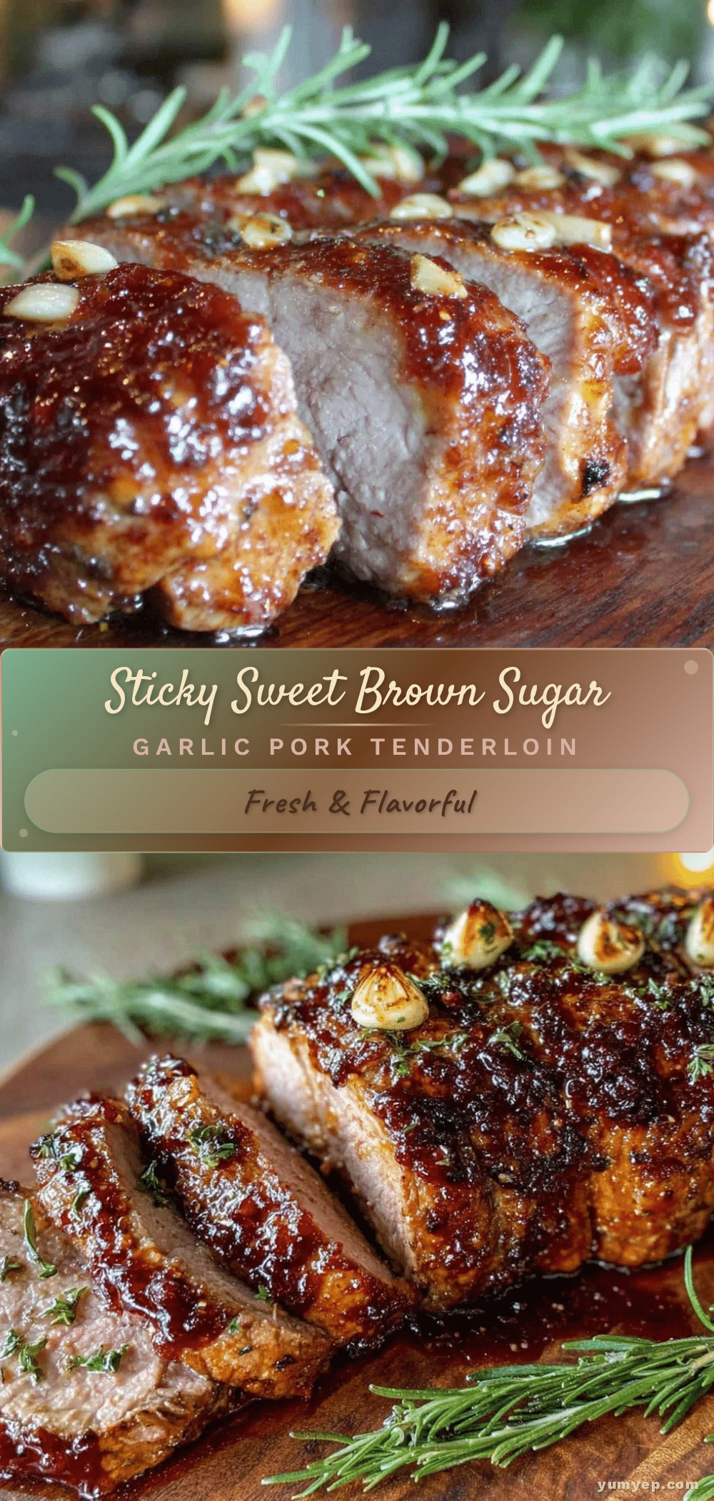 brown sugar garlic pork tenderloin recipe