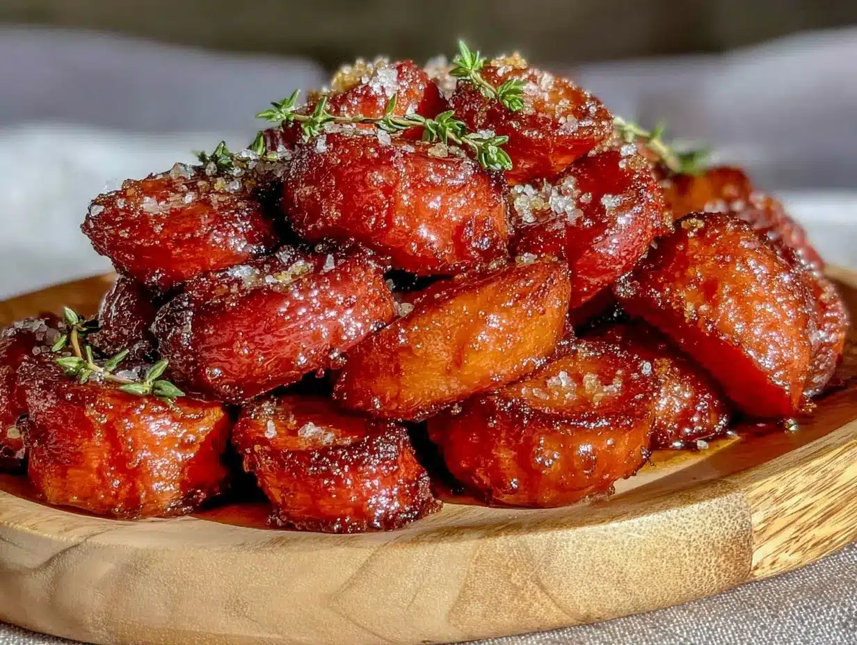 brown sugar glazed carrots preparation steps
