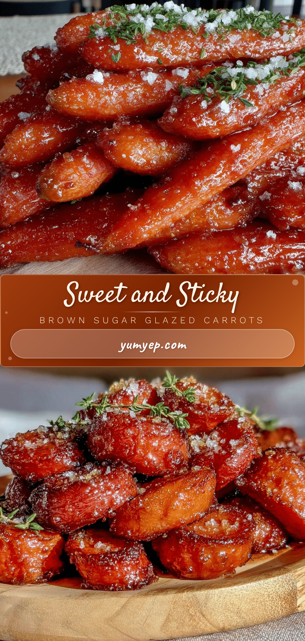 brown sugar glazed carrots recipe