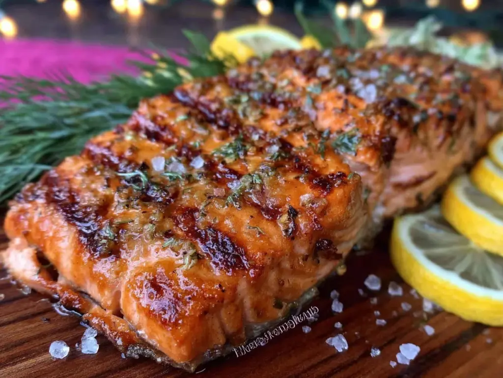 cedar plank salmon - featured image