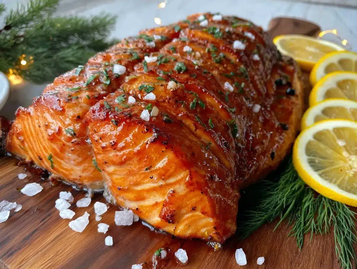 cedar plank salmon preparation steps