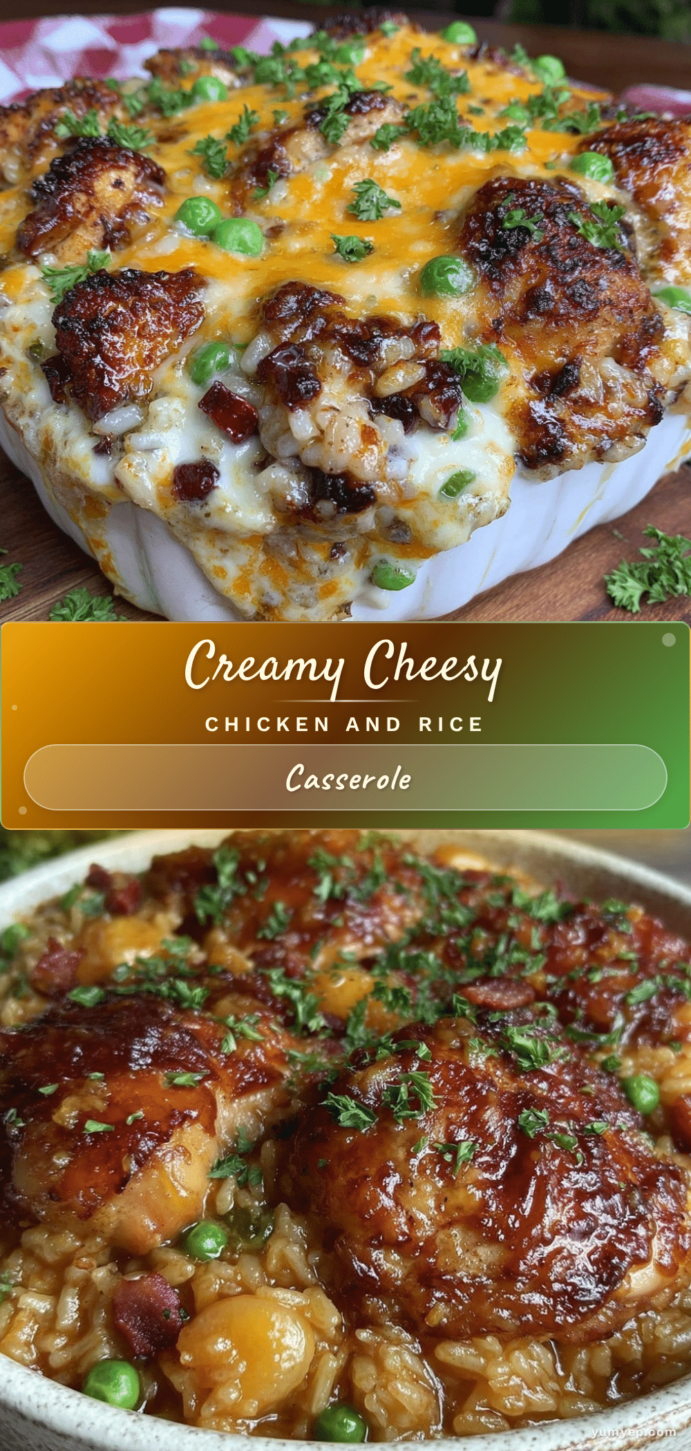 chicken and rice casserole recipe