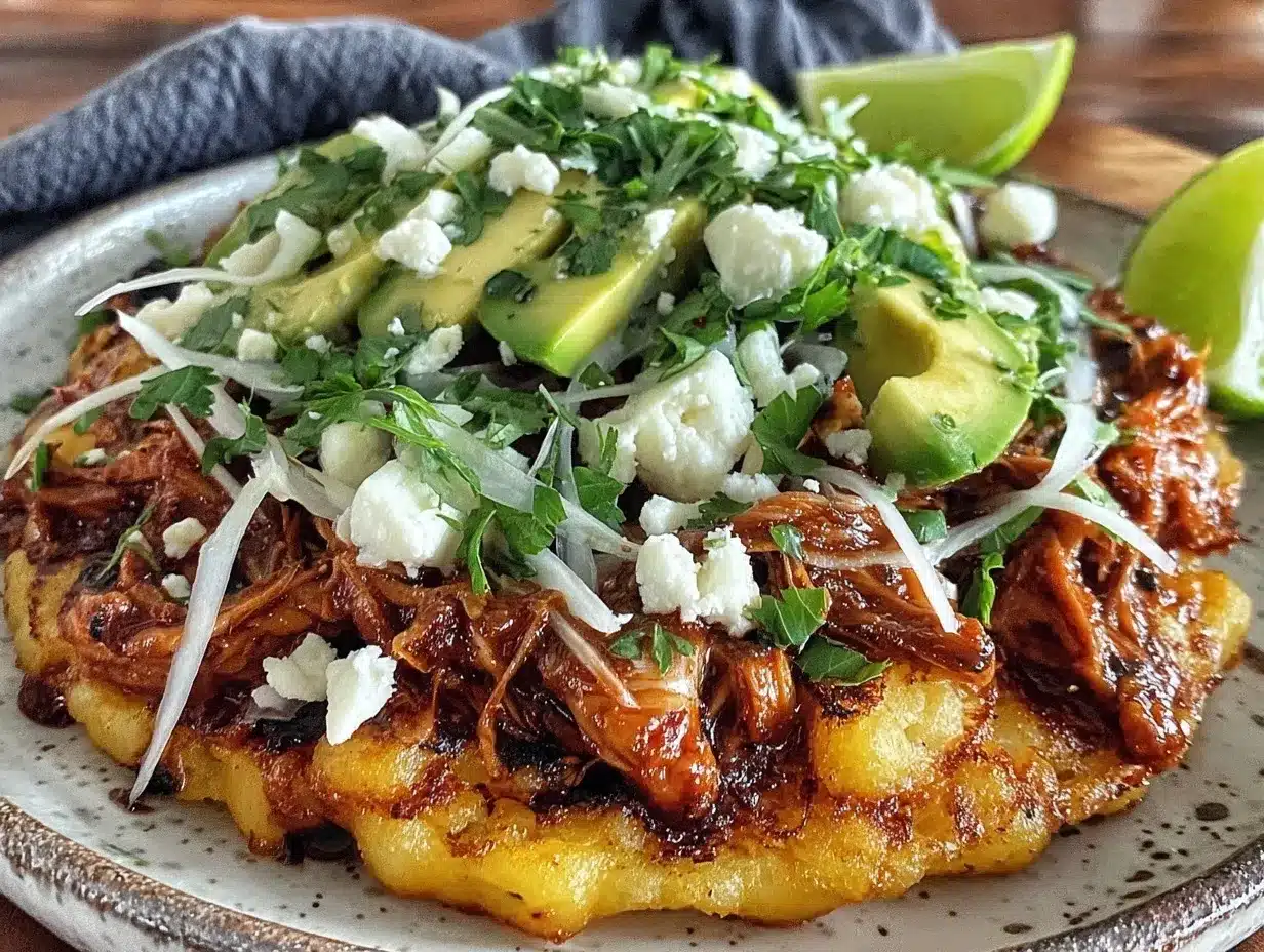 chicken tinga tostadas preparation steps