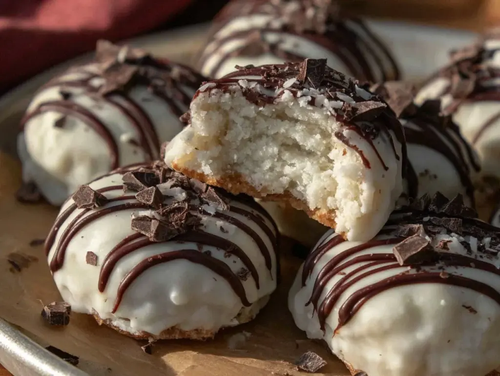 christmas peppermint creams - featured image