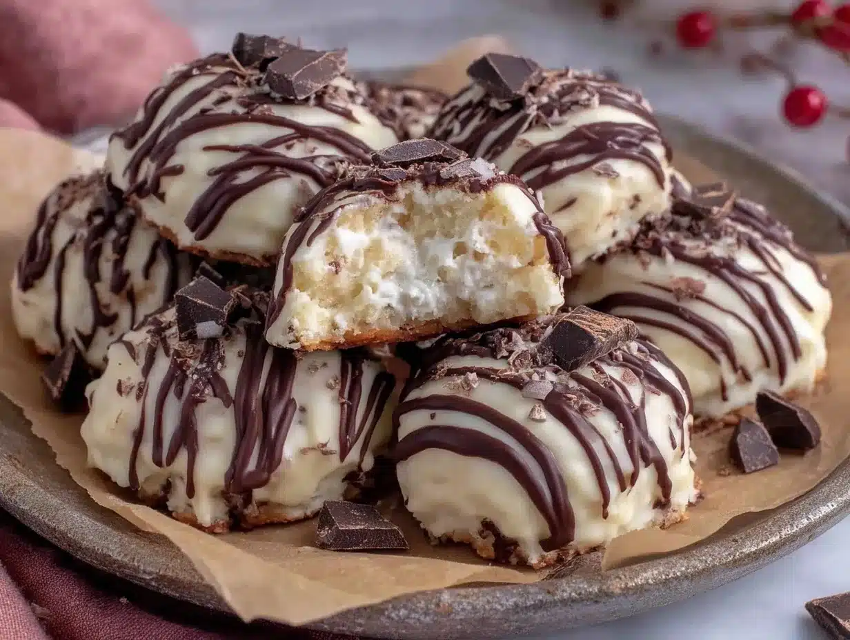 christmas peppermint creams preparation steps