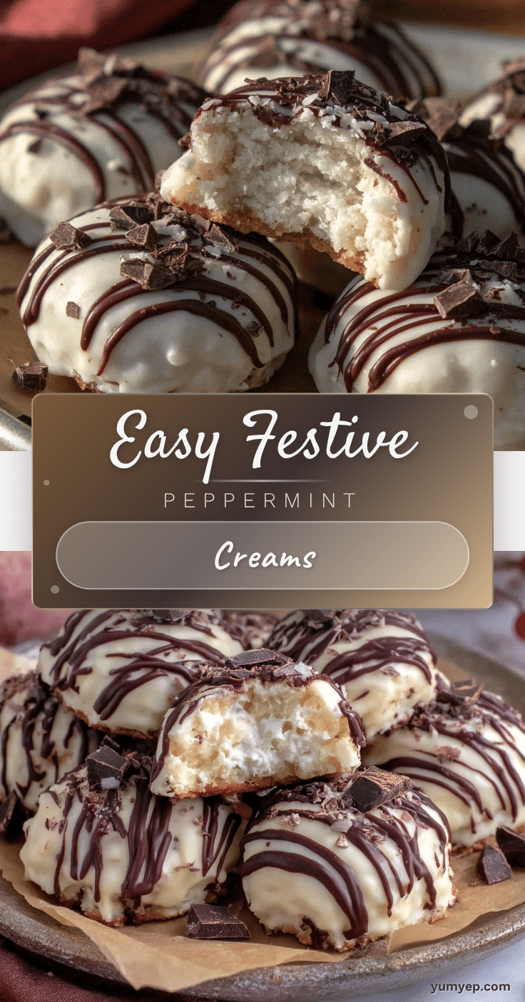 christmas peppermint creams recipe