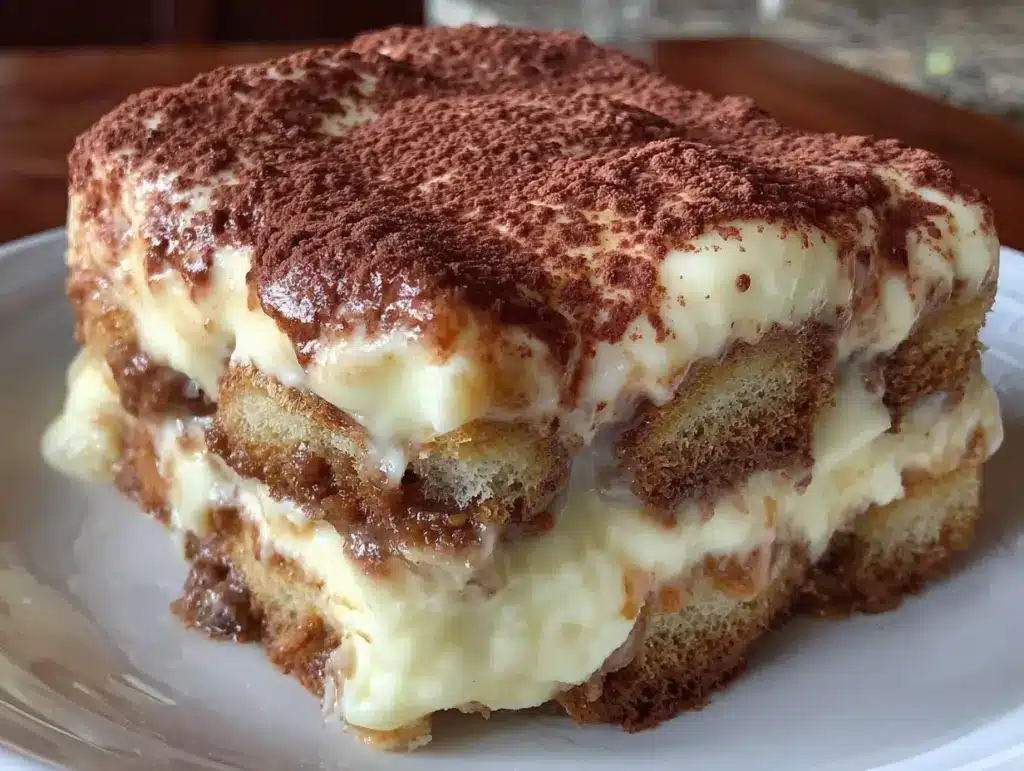 classic Italian tiramisu recipe - featured image