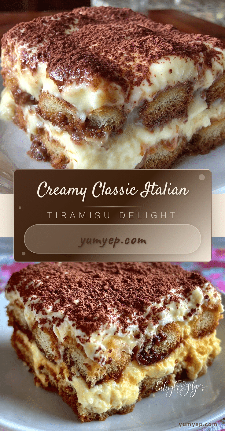 classic Italian tiramisu recipe recipe