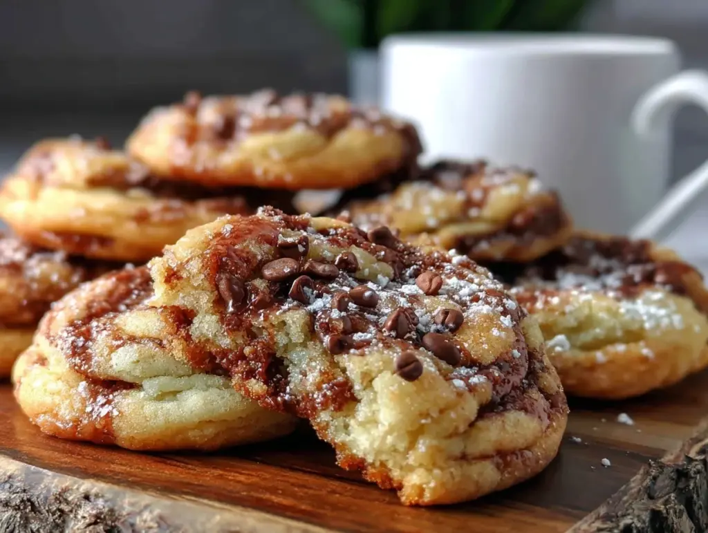 coffee dipping cookies - featured image