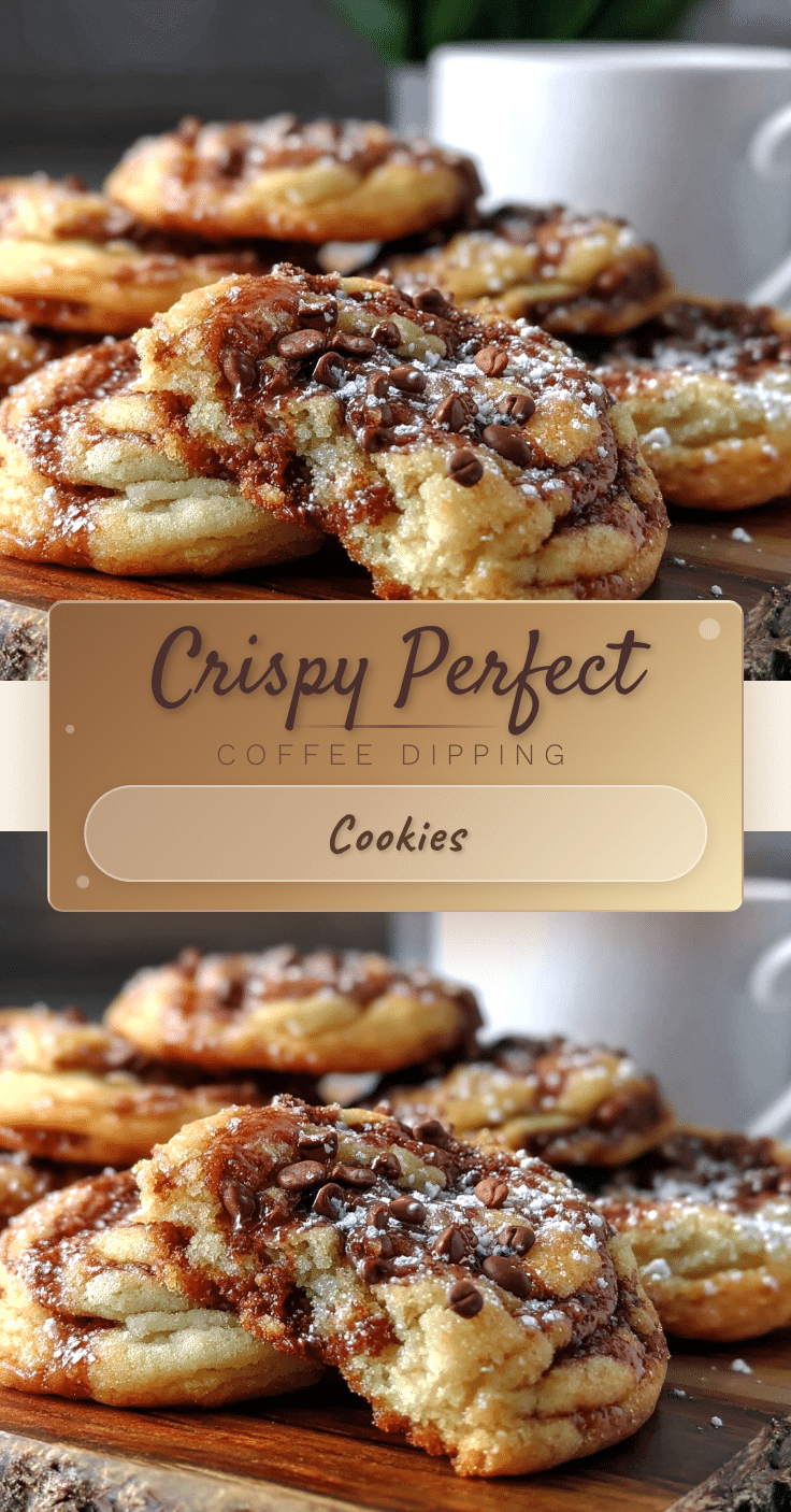 coffee dipping cookies recipe