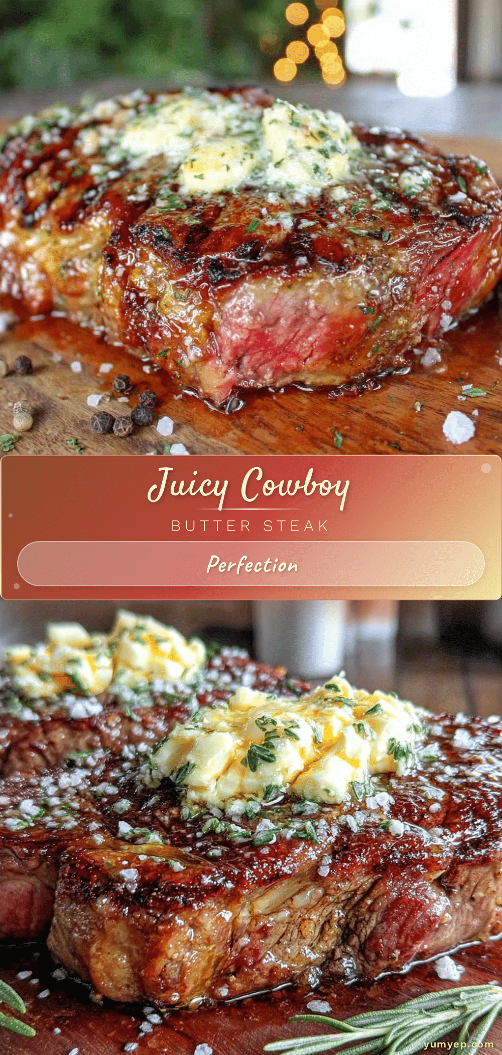cowboy butter steak recipe