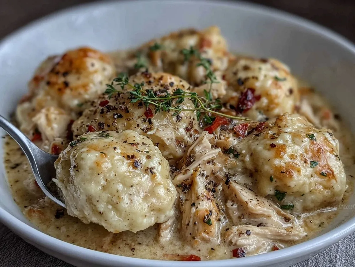 cozy chicken and dumplings recipe preparation steps