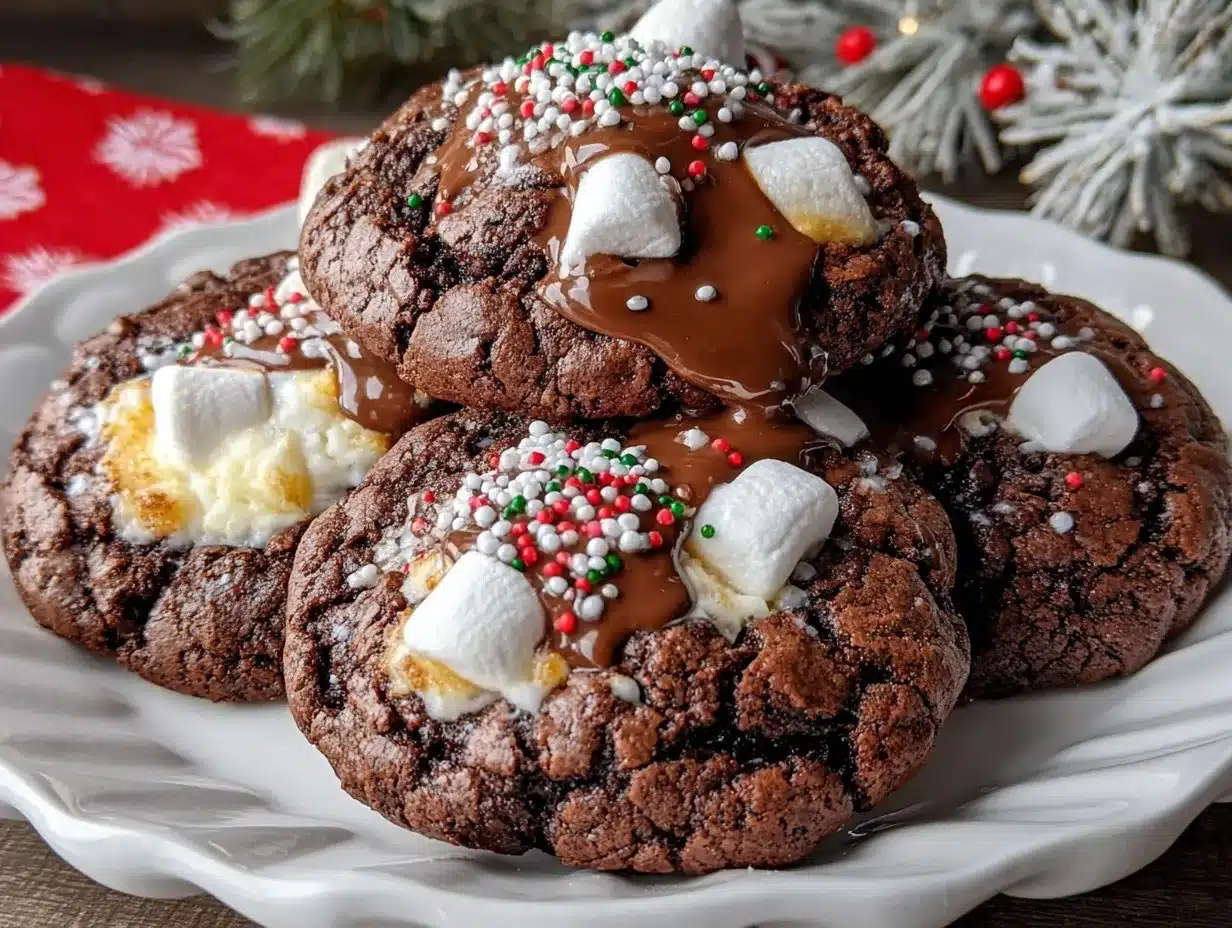 cozy hot cocoa cookies preparation steps
