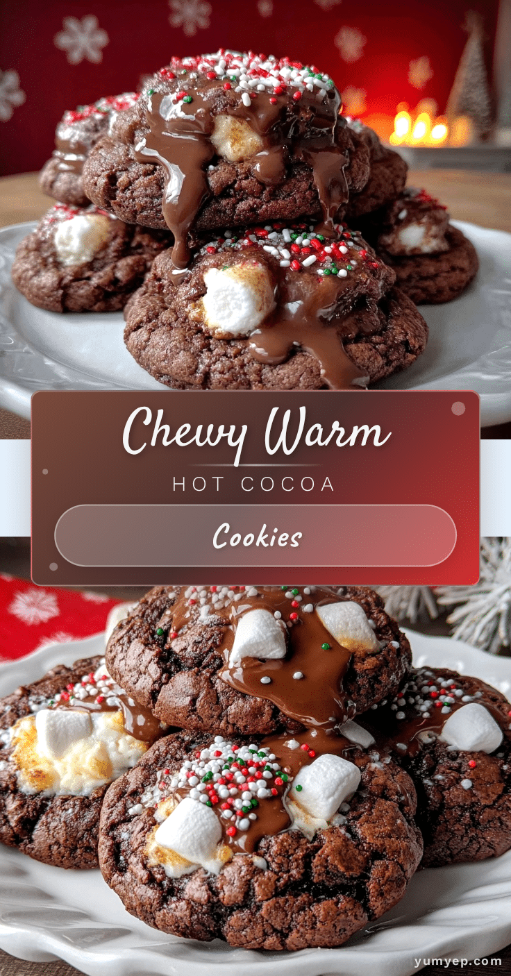 cozy hot cocoa cookies recipe
