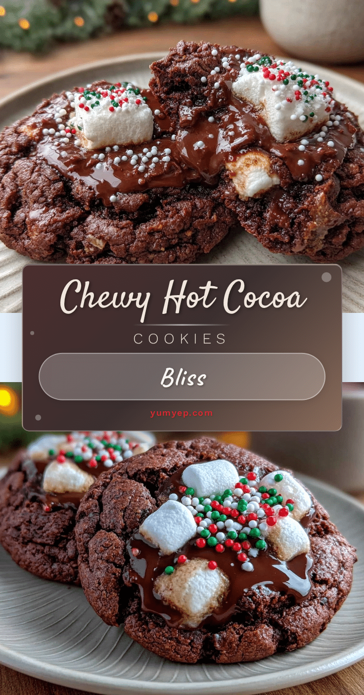 cozy hot cocoa cookies recipe