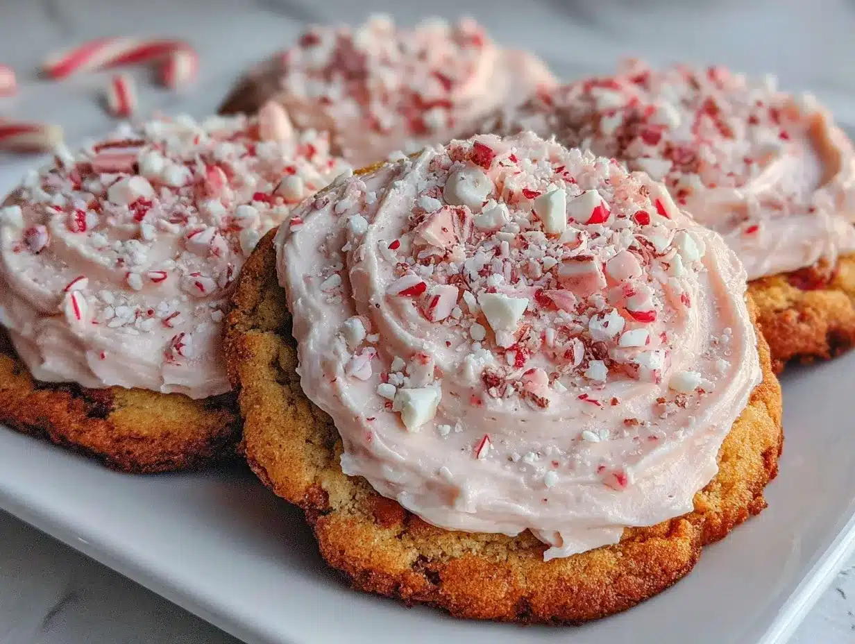 cozy peppermint sugar cookies preparation steps