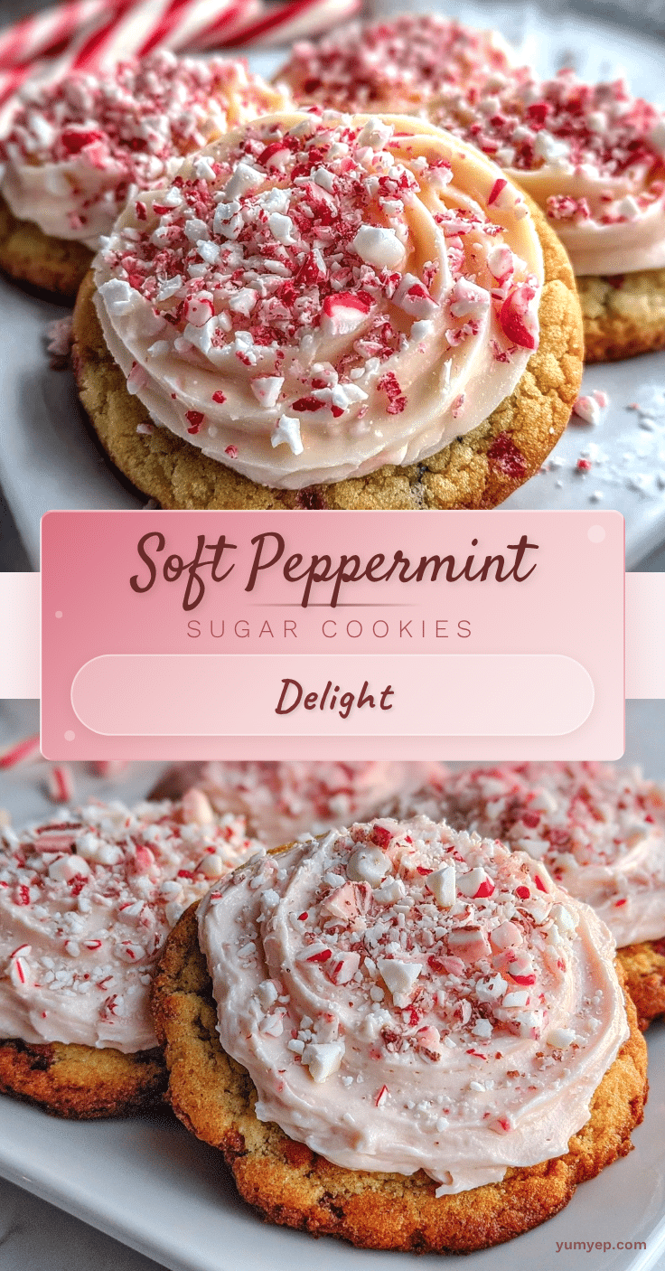 cozy peppermint sugar cookies recipe