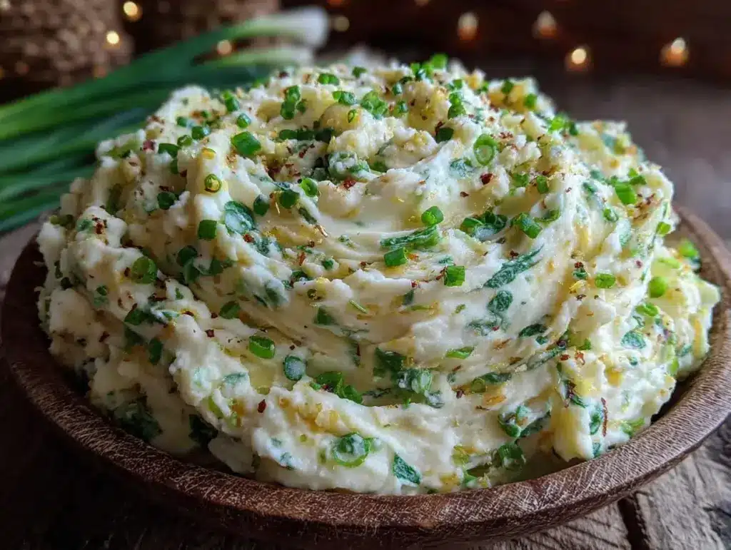 creamy comfort colcannon mashed potatoes - featured image