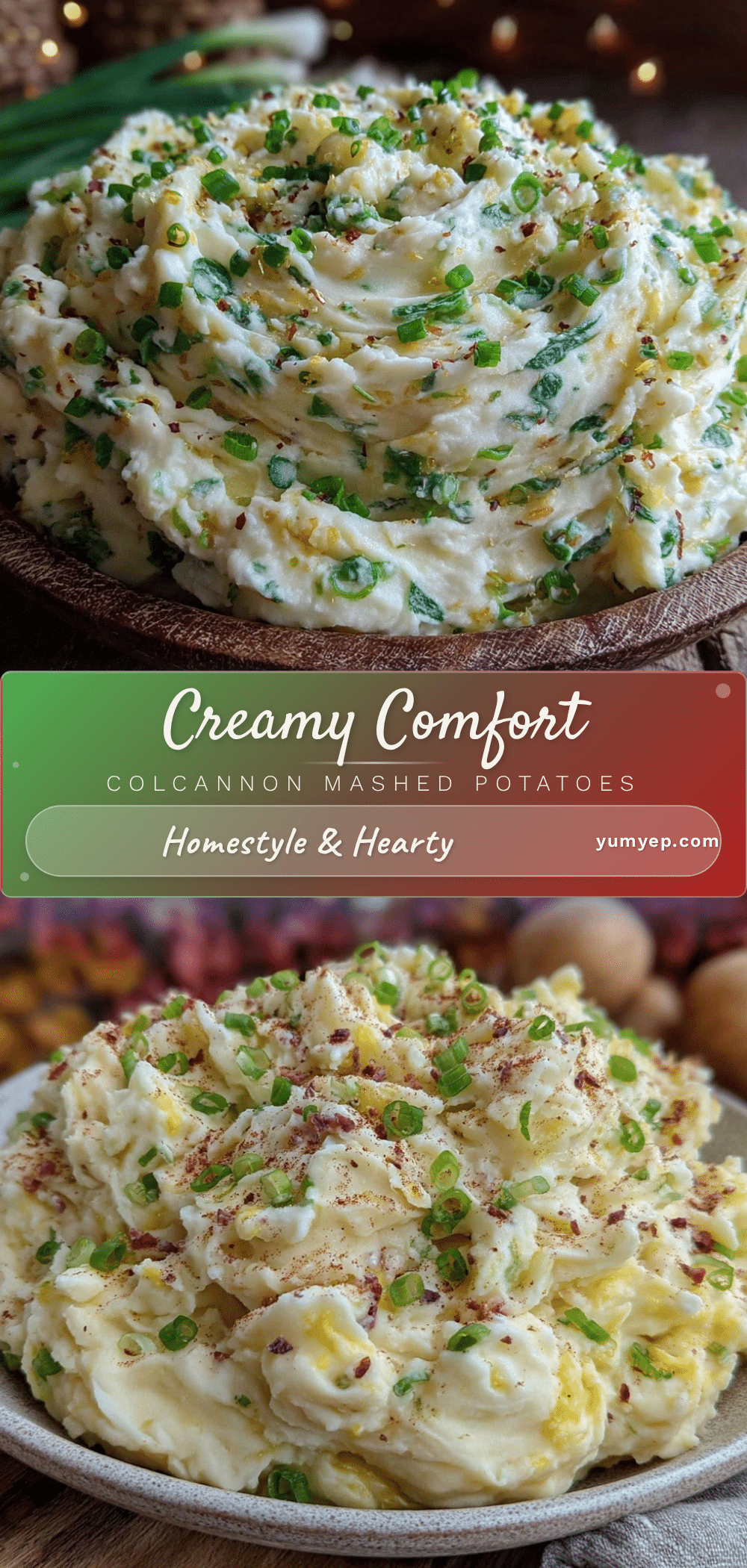 creamy comfort colcannon mashed potatoes recipe