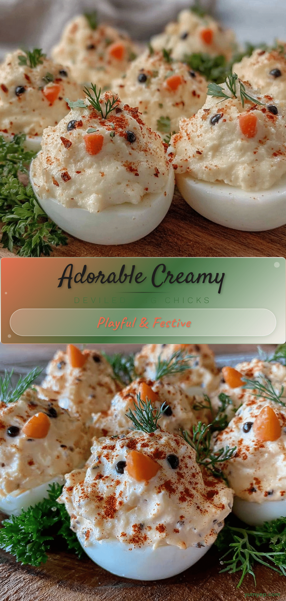 creamy deviled egg chicks recipe recipe