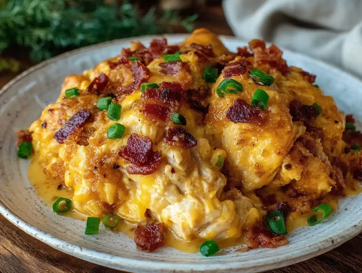 creamy keto crack chicken preparation steps