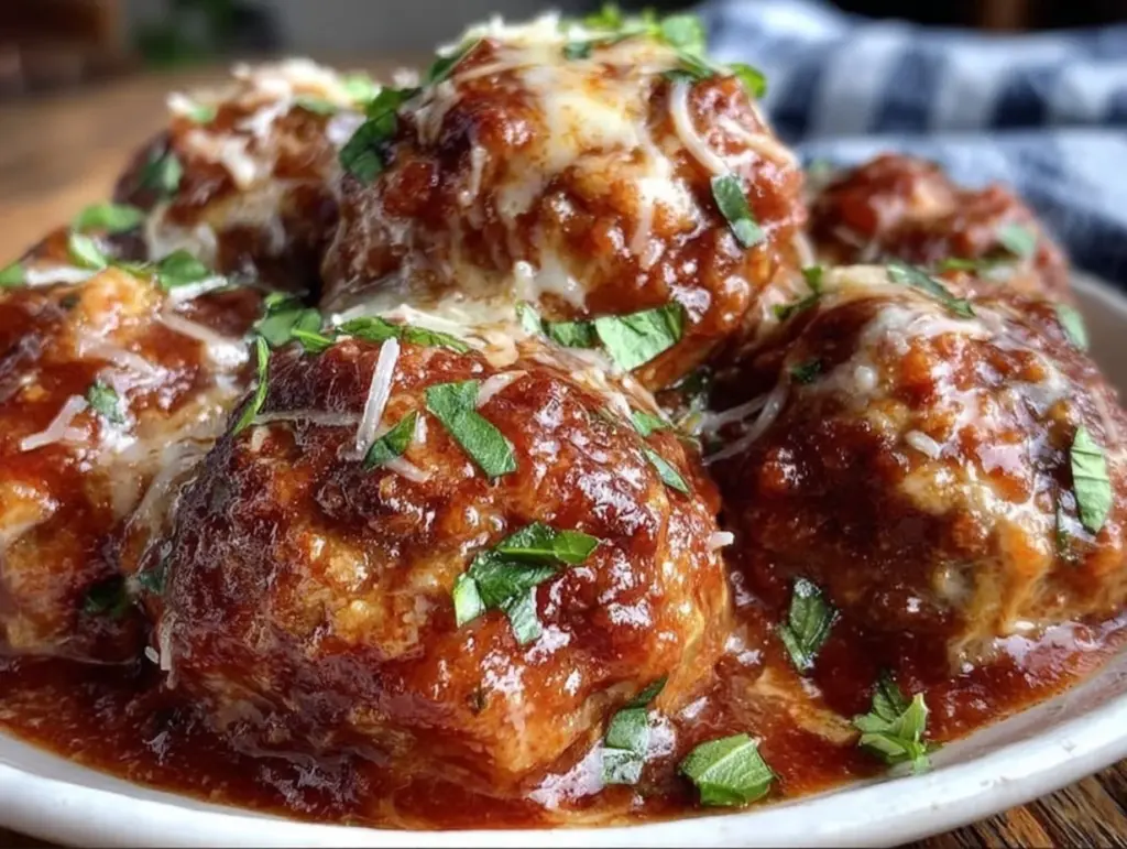Creamy Marry Me Meatballs - featured image