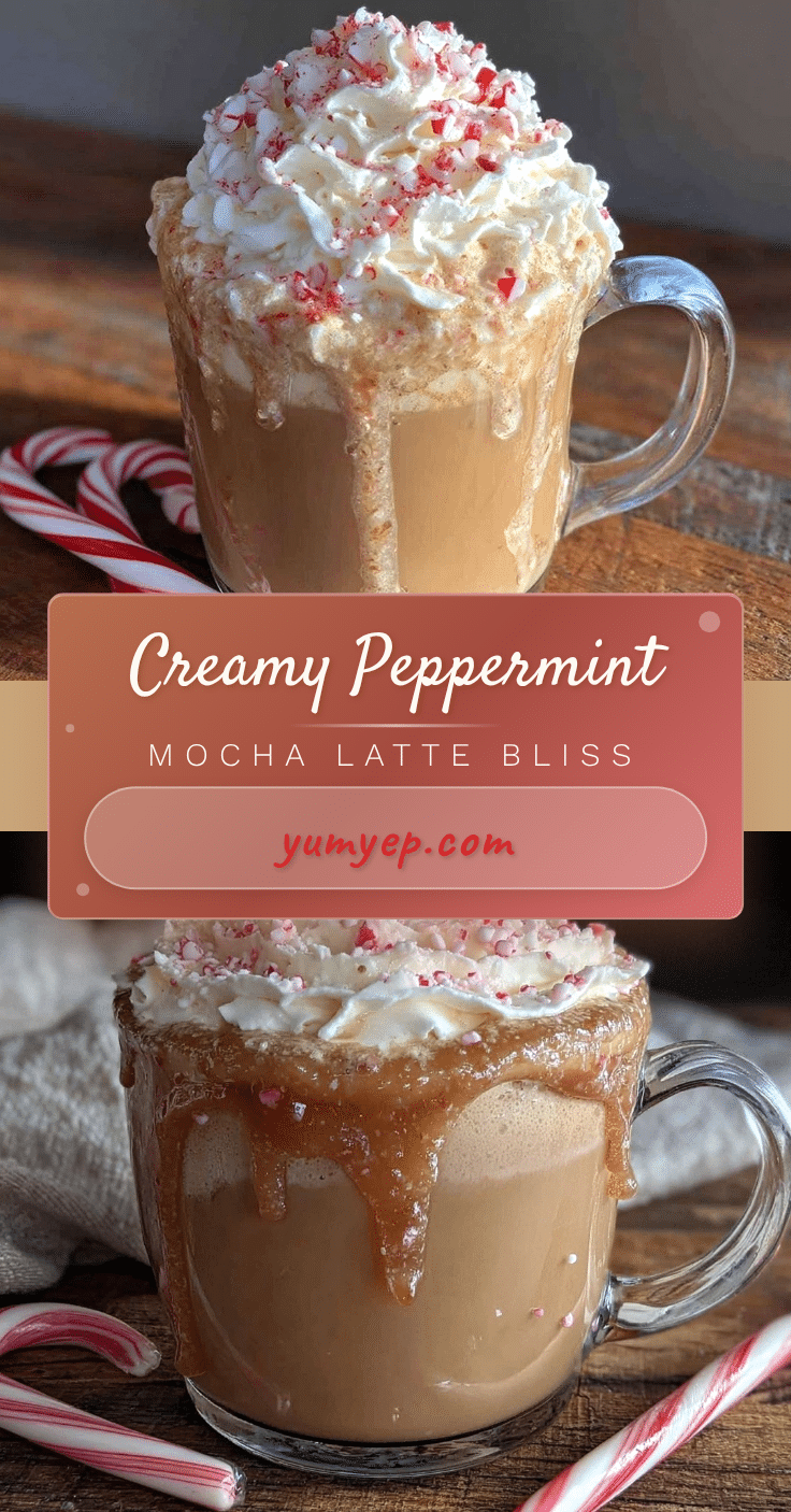 creamy peppermint mocha latte recipe
