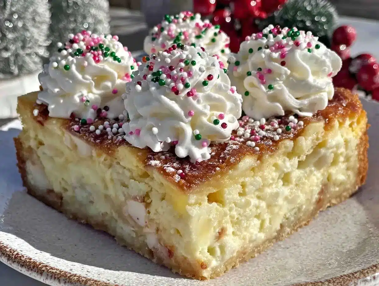 creamy sugar cookie cheesecake preparation steps